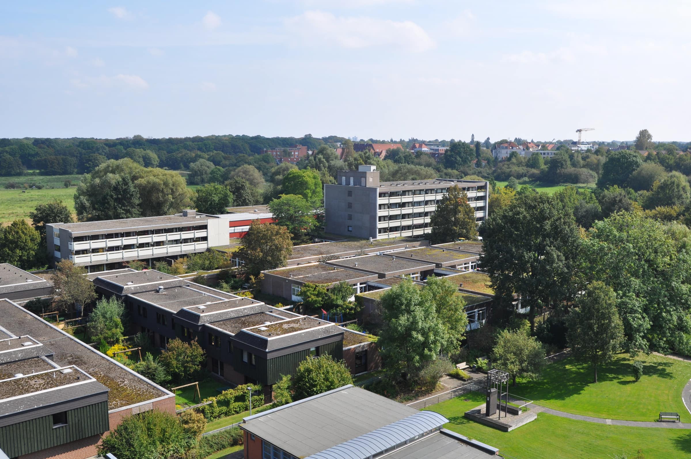 Geb DTW von oben Bildungszentrum Hören-Sehen-Kommunikation