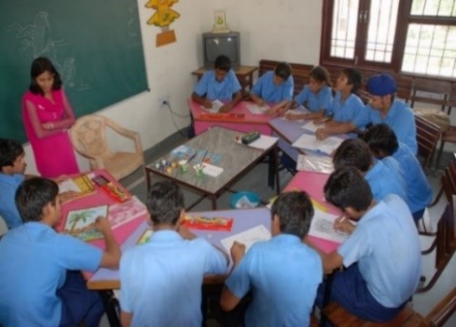 Patiala Schule in Punjab