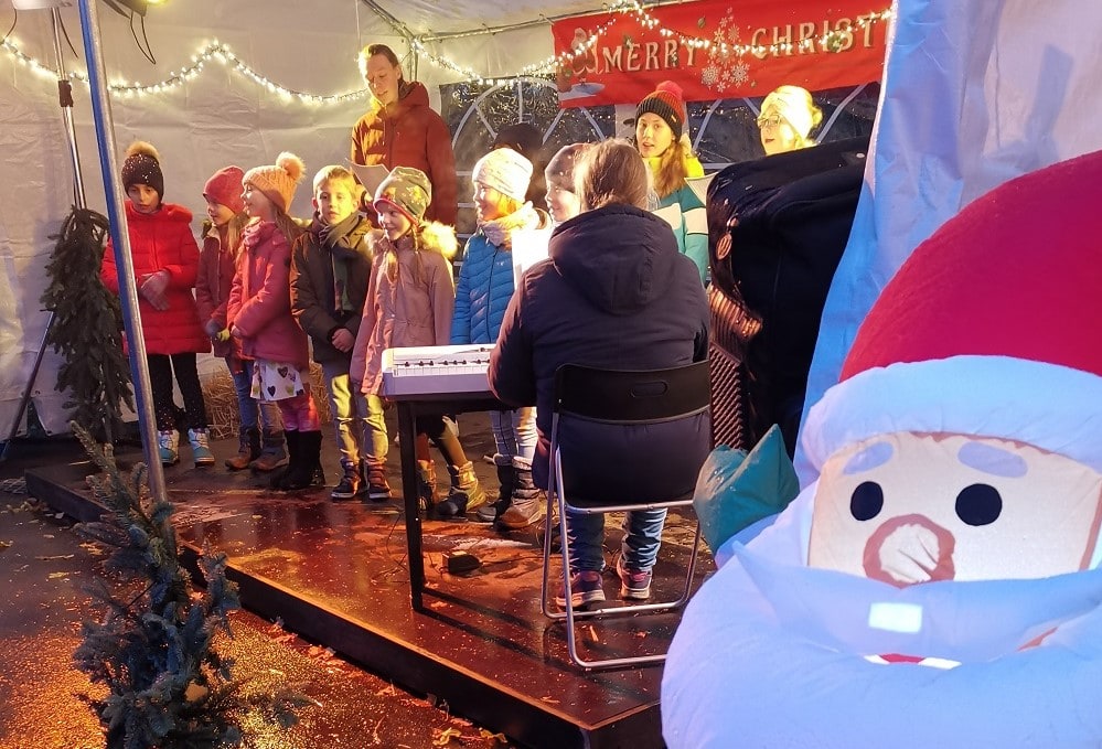 Inklusiver Weihnachtsmarkt 2023 Inklusiver Weihnachtsmarkt 2023