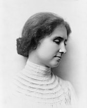 Porträtbild von Helen Keller